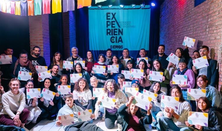 Entrega de certificados | Experiencia DEMOS: Recreación y Deporte Comunitario